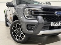 USED 2023 23 FORD RANGER 2.0 TD EcoBlue Wildtrak Pickup Double Cab 4dr Diesel Auto 4WD Euro 6 (s/s) (205 ps) 
