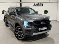 USED 2023 23 FORD RANGER 2.0 TD EcoBlue Wildtrak Pickup Double Cab 4dr Diesel Auto 4WD Euro 6 (s/s) (205 ps) 
