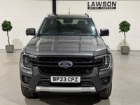 USED 2023 23 FORD RANGER 2.0 TD EcoBlue Wildtrak Pickup Double Cab 4dr Diesel Auto 4WD Euro 6 (s/s) (205 ps) 