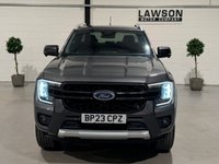USED 2023 23 FORD RANGER 2.0 TD EcoBlue Wildtrak Pickup Double Cab 4dr Diesel Auto 4WD Euro 6 (s/s) (205 ps) 