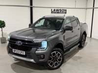 USED 2023 23 FORD RANGER 2.0 TD EcoBlue Wildtrak Pickup Double Cab 4dr Diesel Auto 4WD Euro 6 (s/s) (205 ps) 
