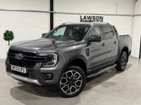 USED 2023 23 FORD RANGER 2.0 TD EcoBlue Wildtrak Pickup Double Cab 4dr Diesel Auto 4WD Euro 6 (s/s) (205 ps) 