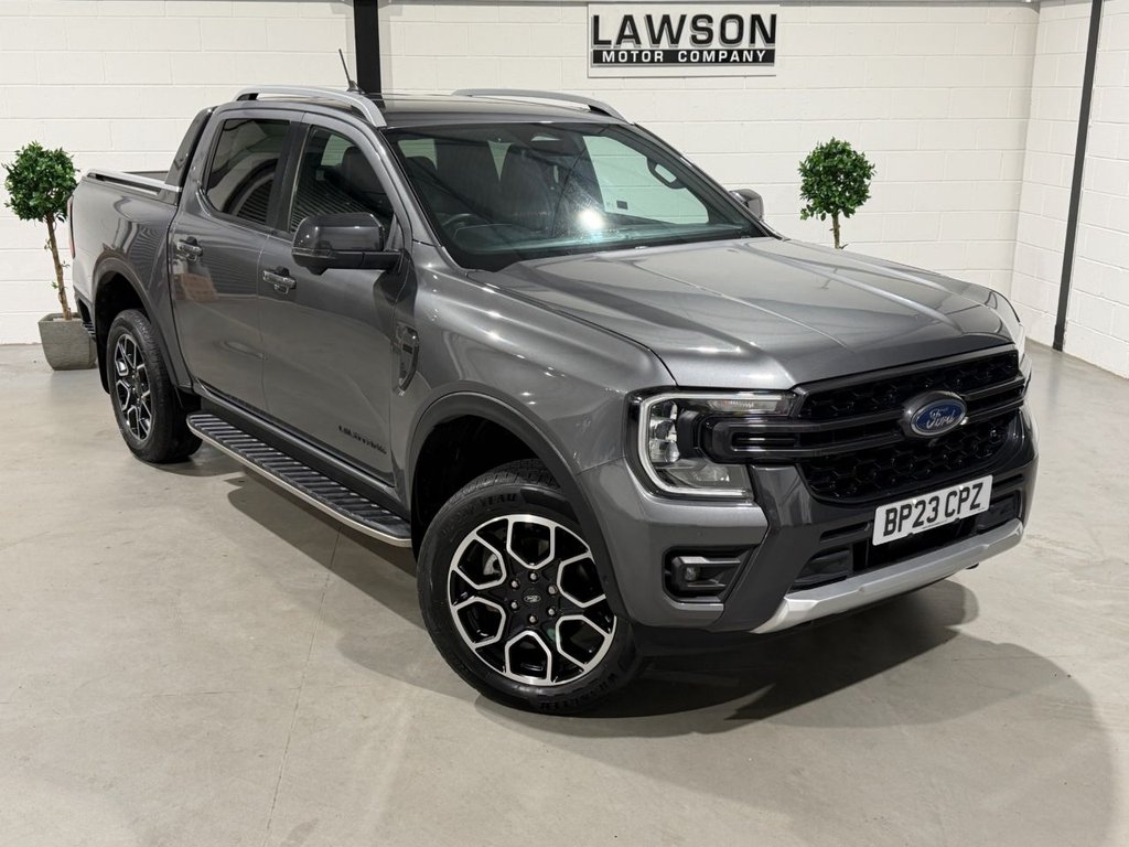 USED 2023 23 FORD RANGER 2.0 TD EcoBlue Wildtrak Pickup Double Cab 4dr Diesel Auto 4WD Euro 6 (s/s) (205 ps) 