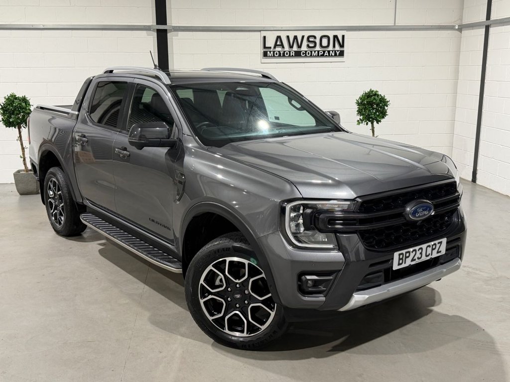 USED 2023 23 FORD RANGER 2.0 TD EcoBlue Wildtrak Pickup Double Cab 4dr Diesel Auto 4WD Euro 6 (s/s) (205 ps) 