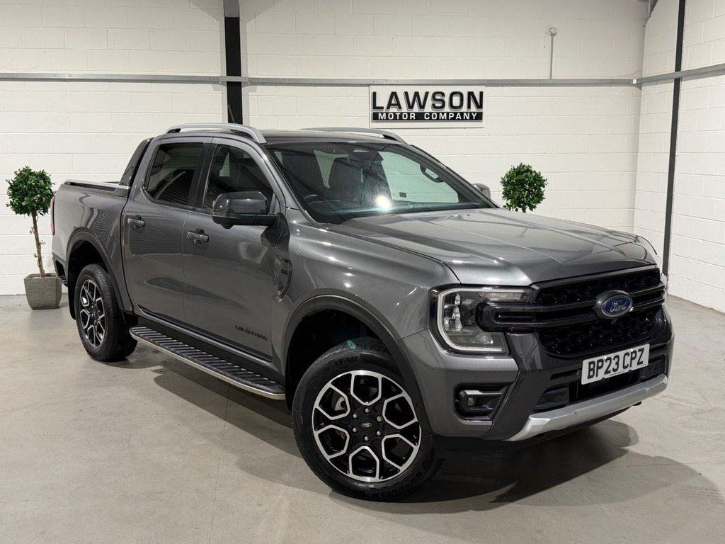 USED 2023 23 FORD RANGER 2.0 TD EcoBlue Wildtrak Pickup Double Cab 4dr Diesel Auto 4WD Euro 6 (s/s) (205 ps) 