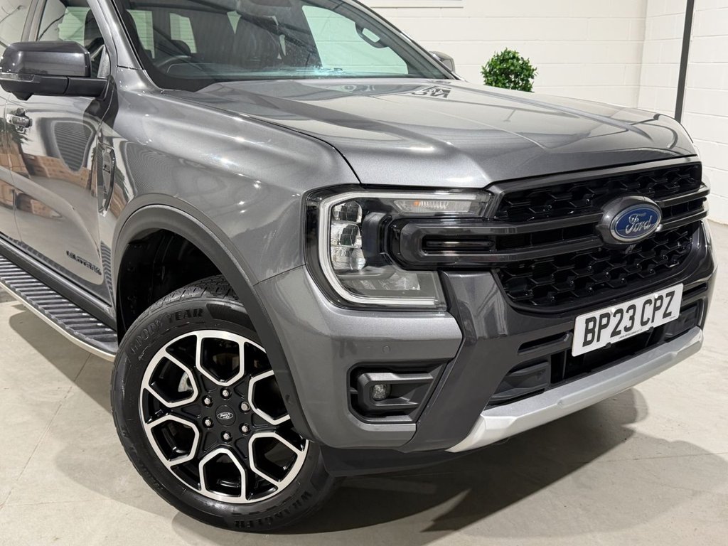 USED 2023 23 FORD RANGER 2.0 TD EcoBlue Wildtrak Pickup Double Cab 4dr Diesel Auto 4WD Euro 6 (s/s) (205 ps) 