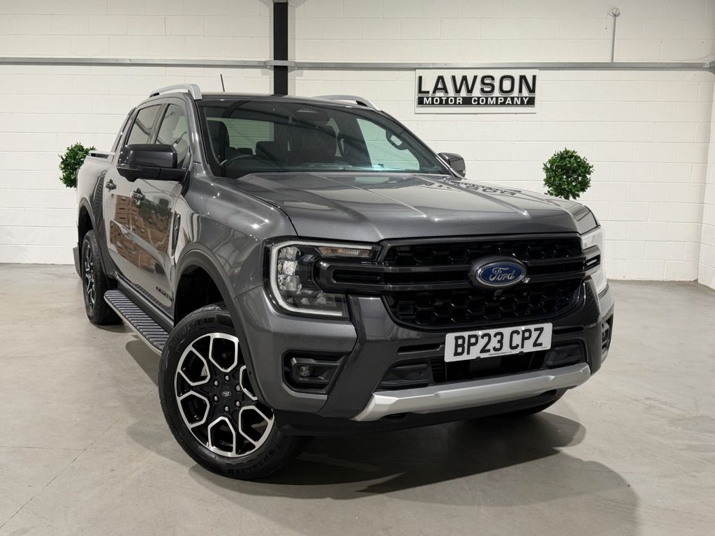 USED 2023 23 FORD RANGER 2.0 TD EcoBlue Wildtrak Pickup Double Cab 4dr Diesel Auto 4WD Euro 6 (s/s) (205 ps) 