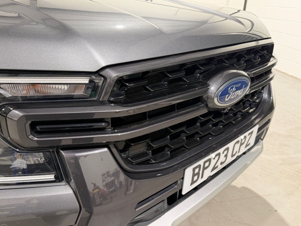 USED 2023 23 FORD RANGER 2.0 TD EcoBlue Wildtrak Pickup Double Cab 4dr Diesel Auto 4WD Euro 6 (s/s) (205 ps) 
