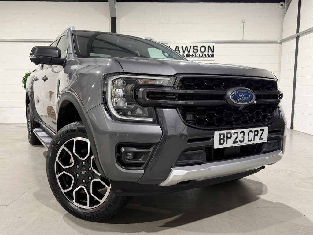 USED 2023 23 FORD RANGER 2.0 TD EcoBlue Wildtrak Pickup Double Cab 4dr Diesel Auto 4WD Euro 6 (s/s) (205 ps) 