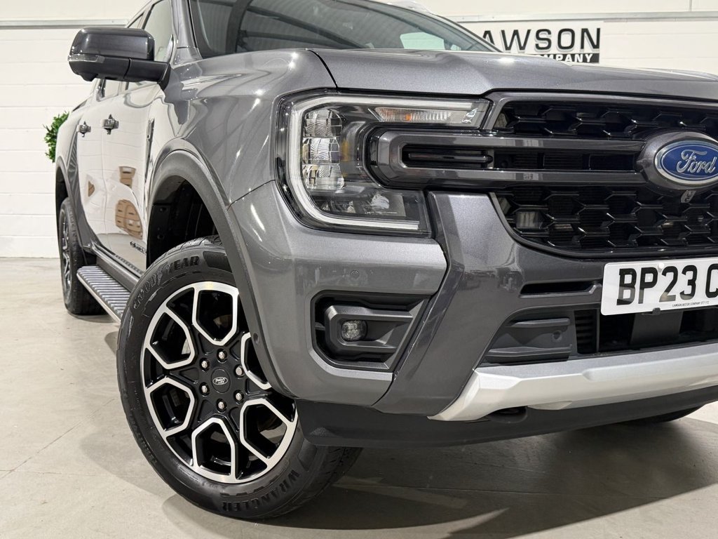 USED 2023 23 FORD RANGER 2.0 TD EcoBlue Wildtrak Pickup Double Cab 4dr Diesel Auto 4WD Euro 6 (s/s) (205 ps) 