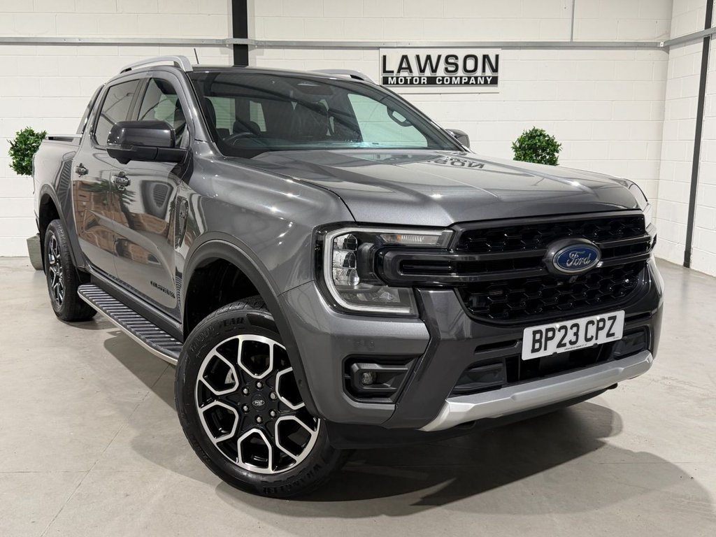 USED 2023 23 FORD RANGER 2.0 TD EcoBlue Wildtrak Pickup Double Cab 4dr Diesel Auto 4WD Euro 6 (s/s) (205 ps) 