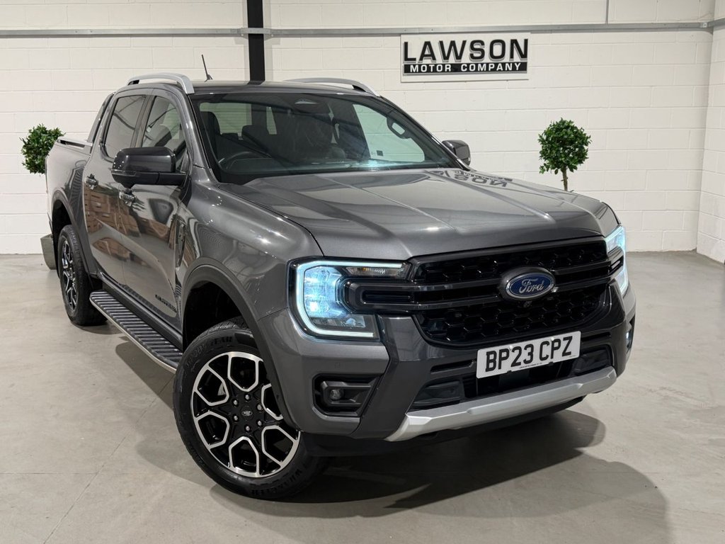 USED 2023 23 FORD RANGER 2.0 TD EcoBlue Wildtrak Pickup Double Cab 4dr Diesel Auto 4WD Euro 6 (s/s) (205 ps) 