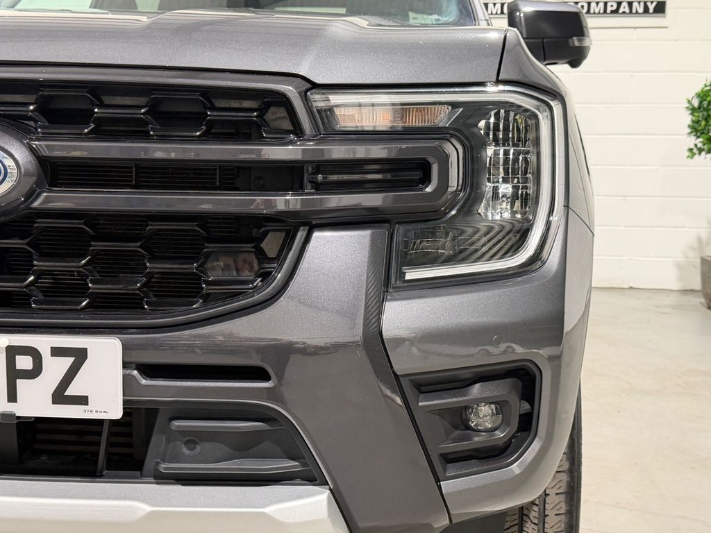 USED 2023 23 FORD RANGER 2.0 TD EcoBlue Wildtrak Pickup Double Cab 4dr Diesel Auto 4WD Euro 6 (s/s) (205 ps) 