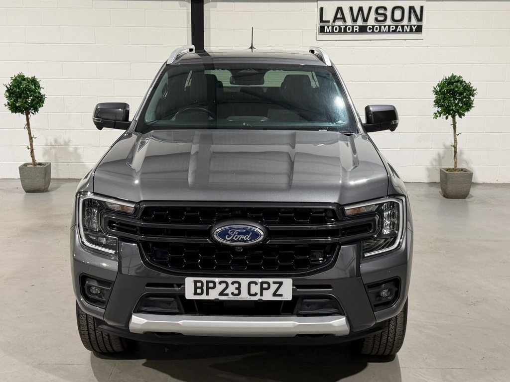 USED 2023 23 FORD RANGER 2.0 TD EcoBlue Wildtrak Pickup Double Cab 4dr Diesel Auto 4WD Euro 6 (s/s) (205 ps) 