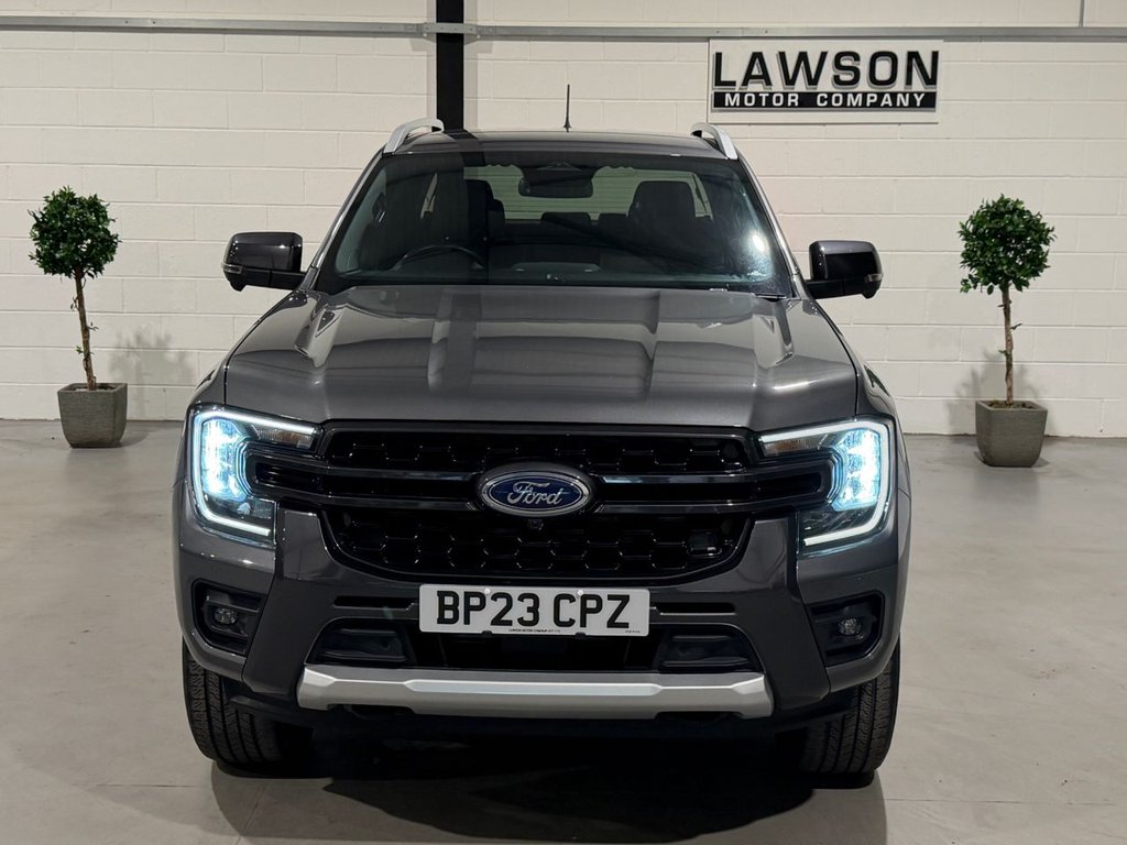 USED 2023 23 FORD RANGER 2.0 TD EcoBlue Wildtrak Pickup Double Cab 4dr Diesel Auto 4WD Euro 6 (s/s) (205 ps) 