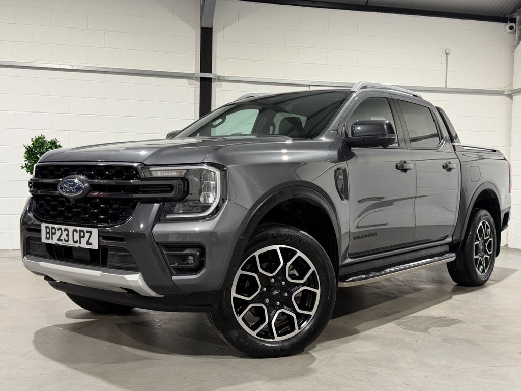 USED 2023 23 FORD RANGER 2.0 TD EcoBlue Wildtrak Pickup Double Cab 4dr Diesel Auto 4WD Euro 6 (s/s) (205 ps) 