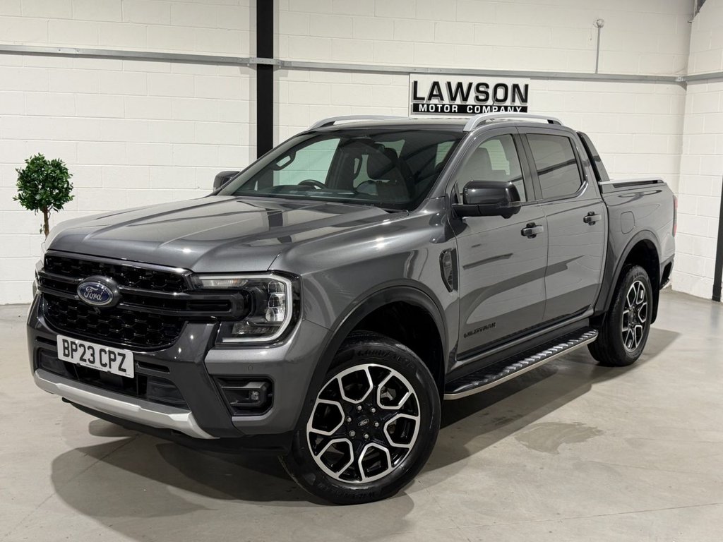 USED 2023 23 FORD RANGER 2.0 TD EcoBlue Wildtrak Pickup Double Cab 4dr Diesel Auto 4WD Euro 6 (s/s) (205 ps) 