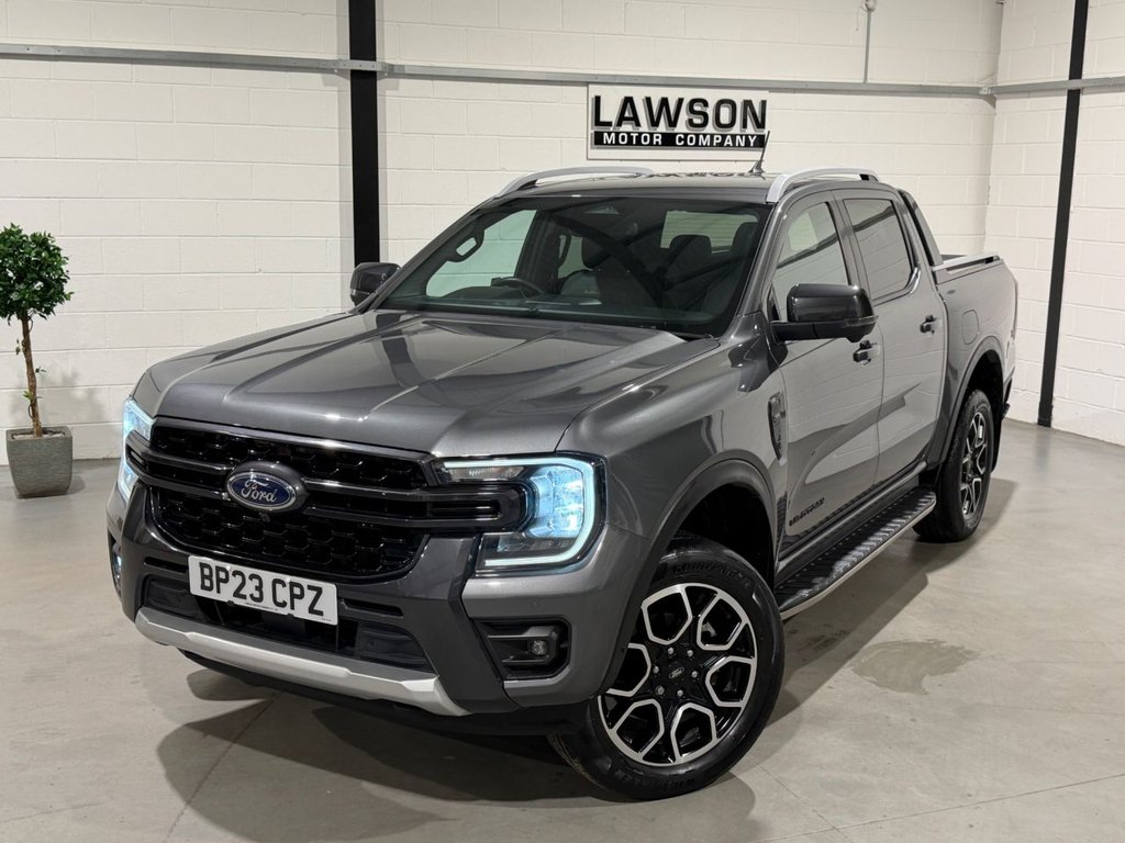 USED 2023 23 FORD RANGER 2.0 TD EcoBlue Wildtrak Pickup Double Cab 4dr Diesel Auto 4WD Euro 6 (s/s) (205 ps) 