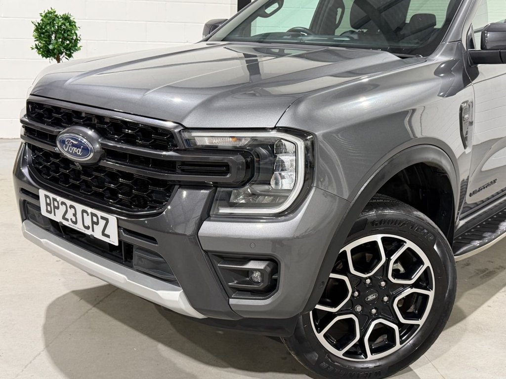 USED 2023 23 FORD RANGER 2.0 TD EcoBlue Wildtrak Pickup Double Cab 4dr Diesel Auto 4WD Euro 6 (s/s) (205 ps) 
