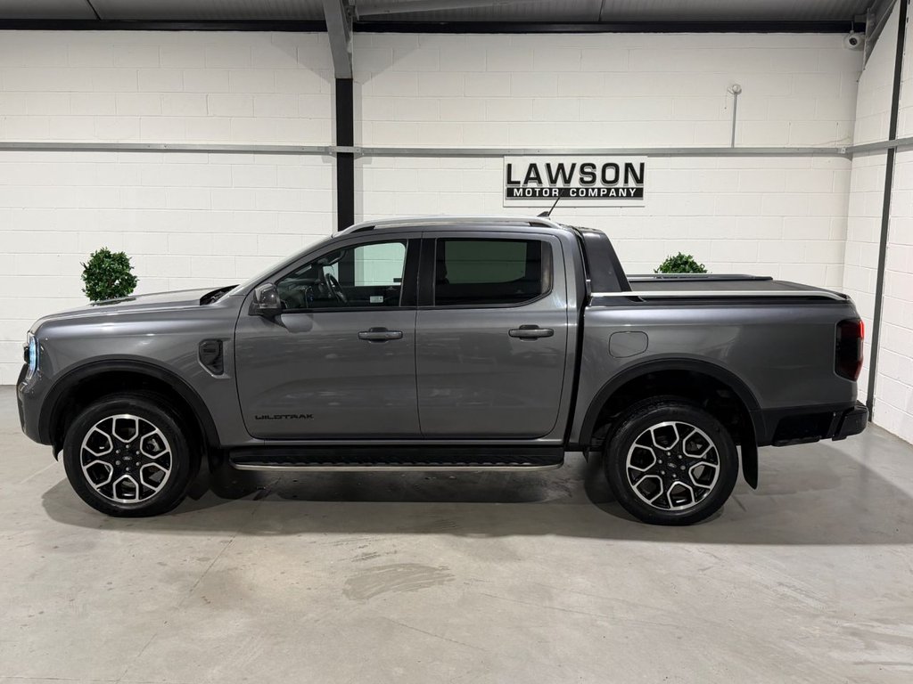 USED 2023 23 FORD RANGER 2.0 TD EcoBlue Wildtrak Pickup Double Cab 4dr Diesel Auto 4WD Euro 6 (s/s) (205 ps) 
