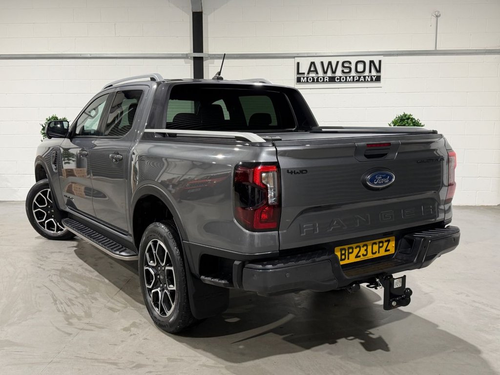 USED 2023 23 FORD RANGER 2.0 TD EcoBlue Wildtrak Pickup Double Cab 4dr Diesel Auto 4WD Euro 6 (s/s) (205 ps) 