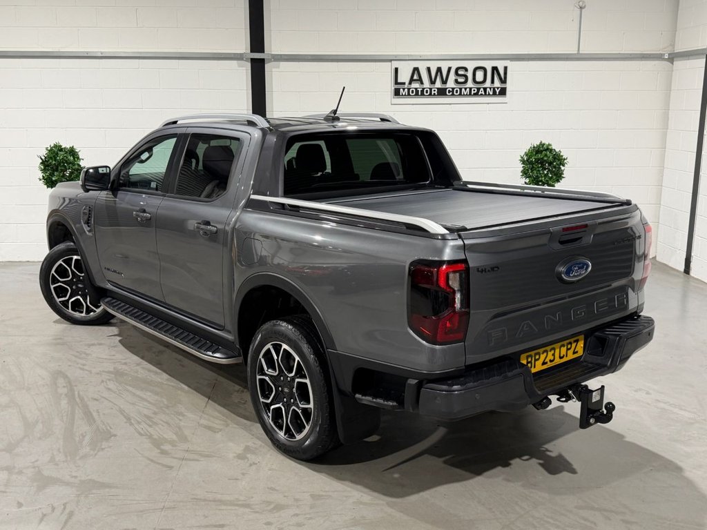 USED 2023 23 FORD RANGER 2.0 TD EcoBlue Wildtrak Pickup Double Cab 4dr Diesel Auto 4WD Euro 6 (s/s) (205 ps) 