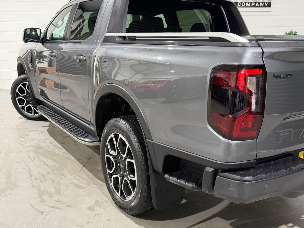 USED 2023 23 FORD RANGER 2.0 TD EcoBlue Wildtrak Pickup Double Cab 4dr Diesel Auto 4WD Euro 6 (s/s) (205 ps) 