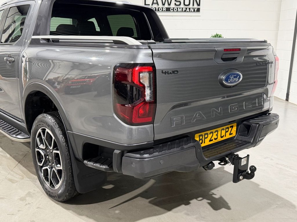USED 2023 23 FORD RANGER 2.0 TD EcoBlue Wildtrak Pickup Double Cab 4dr Diesel Auto 4WD Euro 6 (s/s) (205 ps) 