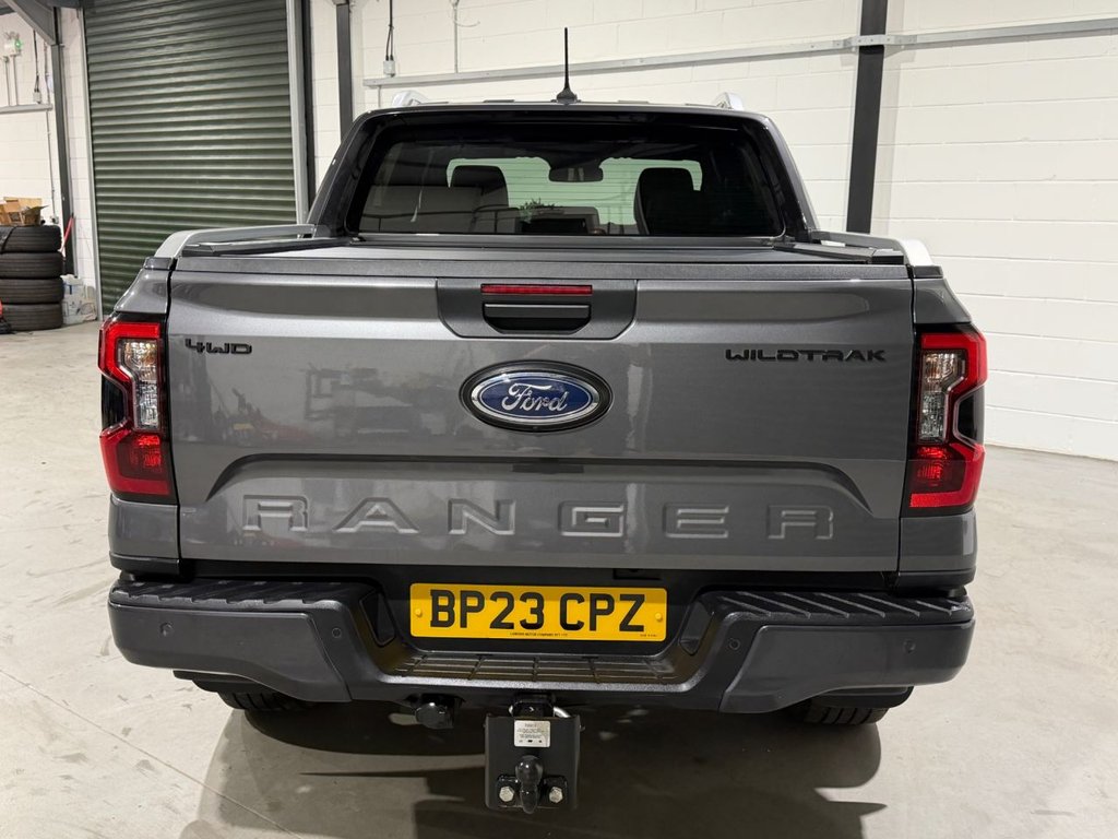 USED 2023 23 FORD RANGER 2.0 TD EcoBlue Wildtrak Pickup Double Cab 4dr Diesel Auto 4WD Euro 6 (s/s) (205 ps) 