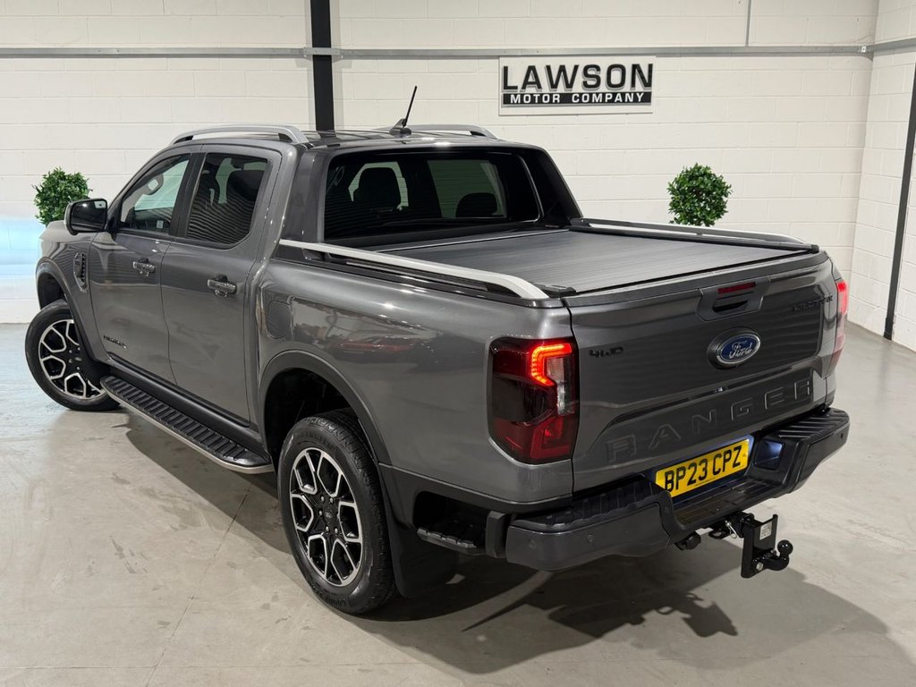 USED 2023 23 FORD RANGER 2.0 TD EcoBlue Wildtrak Pickup Double Cab 4dr Diesel Auto 4WD Euro 6 (s/s) (205 ps) 