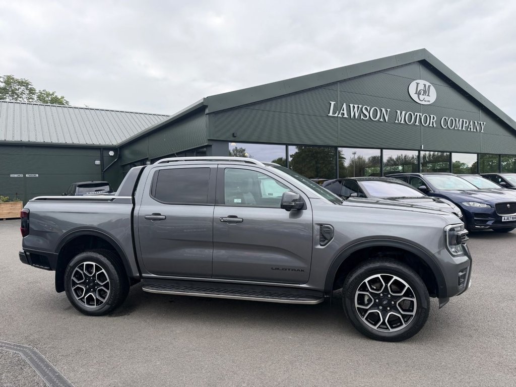 USED 2023 23 FORD RANGER 2.0 TD EcoBlue Wildtrak Pickup Double Cab 4dr Diesel Auto 4WD Euro 6 (s/s) (205 ps) 