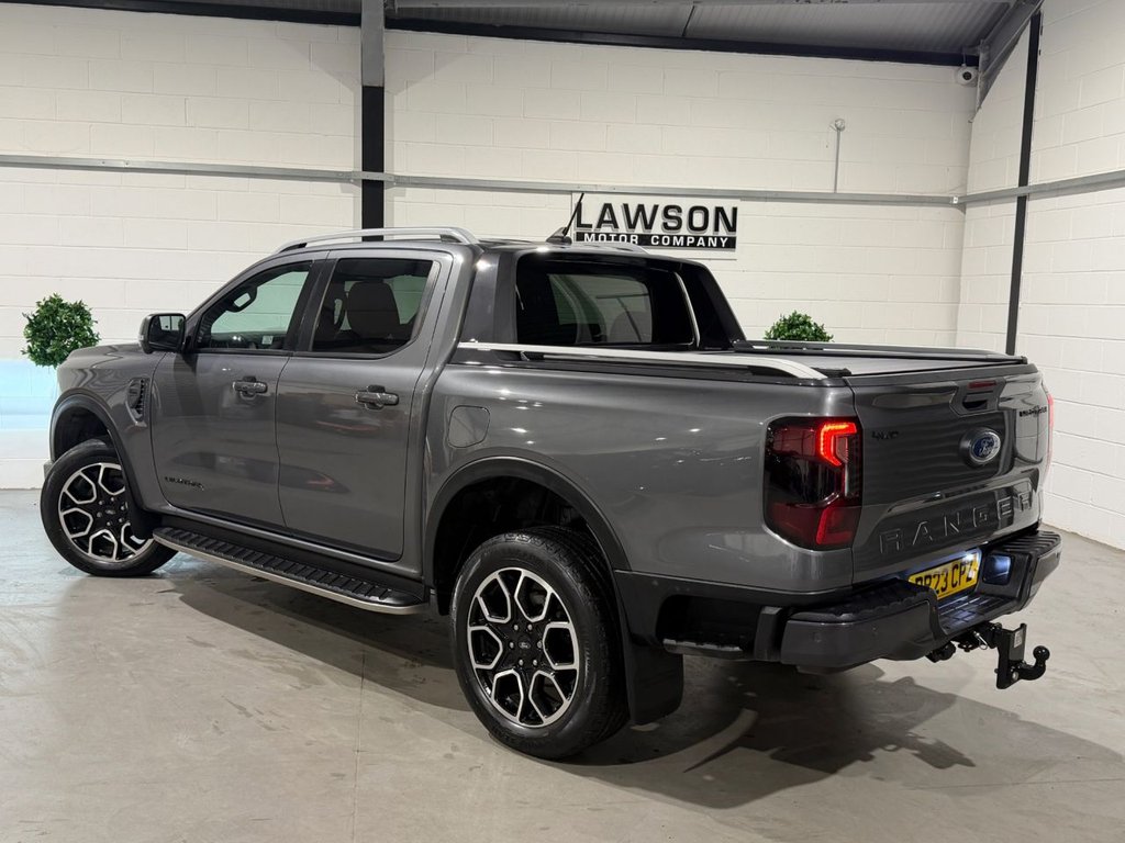 USED 2023 23 FORD RANGER 2.0 TD EcoBlue Wildtrak Pickup Double Cab 4dr Diesel Auto 4WD Euro 6 (s/s) (205 ps) 