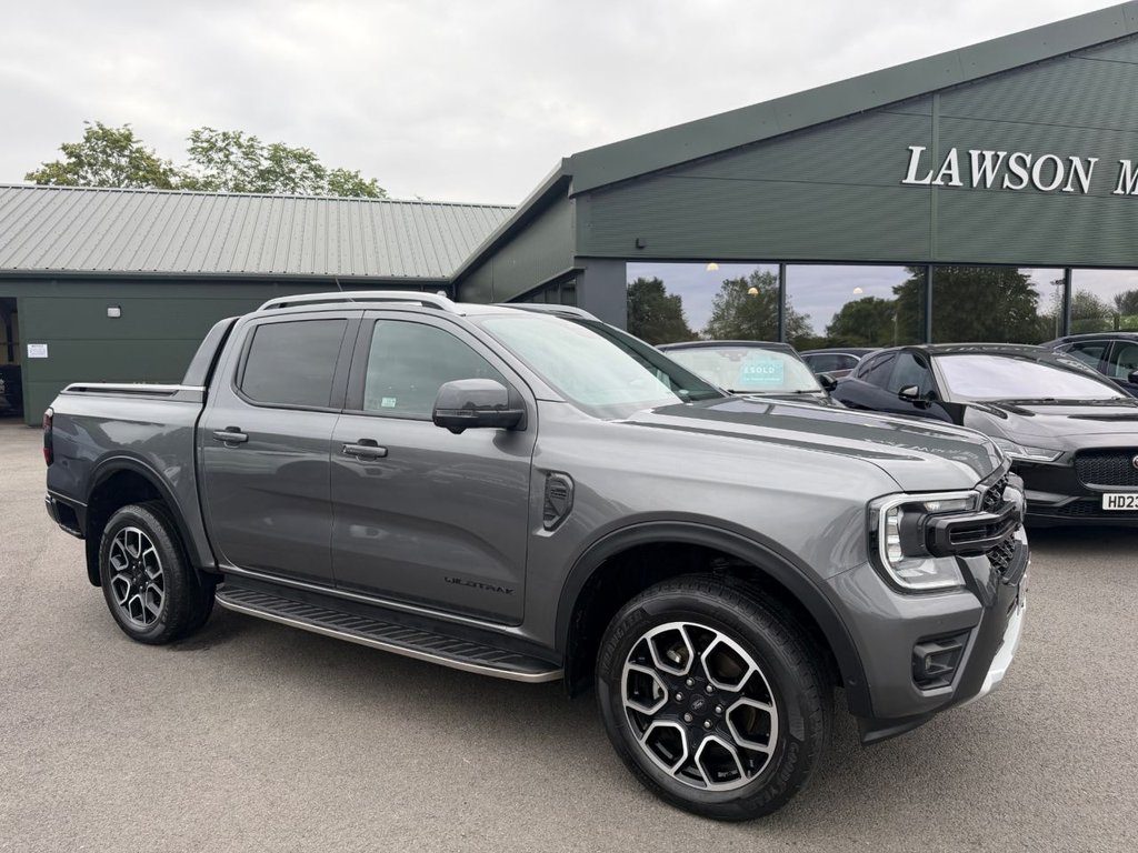 USED 2023 23 FORD RANGER 2.0 TD EcoBlue Wildtrak Pickup Double Cab 4dr Diesel Auto 4WD Euro 6 (s/s) (205 ps) 
