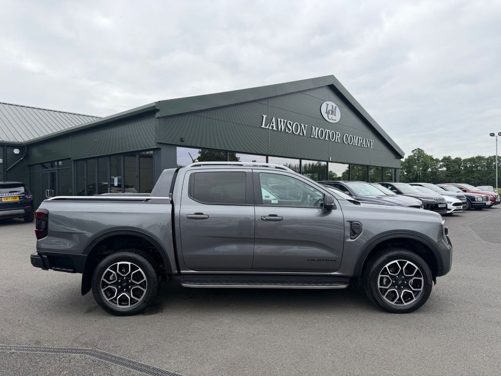 USED 2023 23 FORD RANGER 2.0 TD EcoBlue Wildtrak Pickup Double Cab 4dr Diesel Auto 4WD Euro 6 (s/s) (205 ps) 