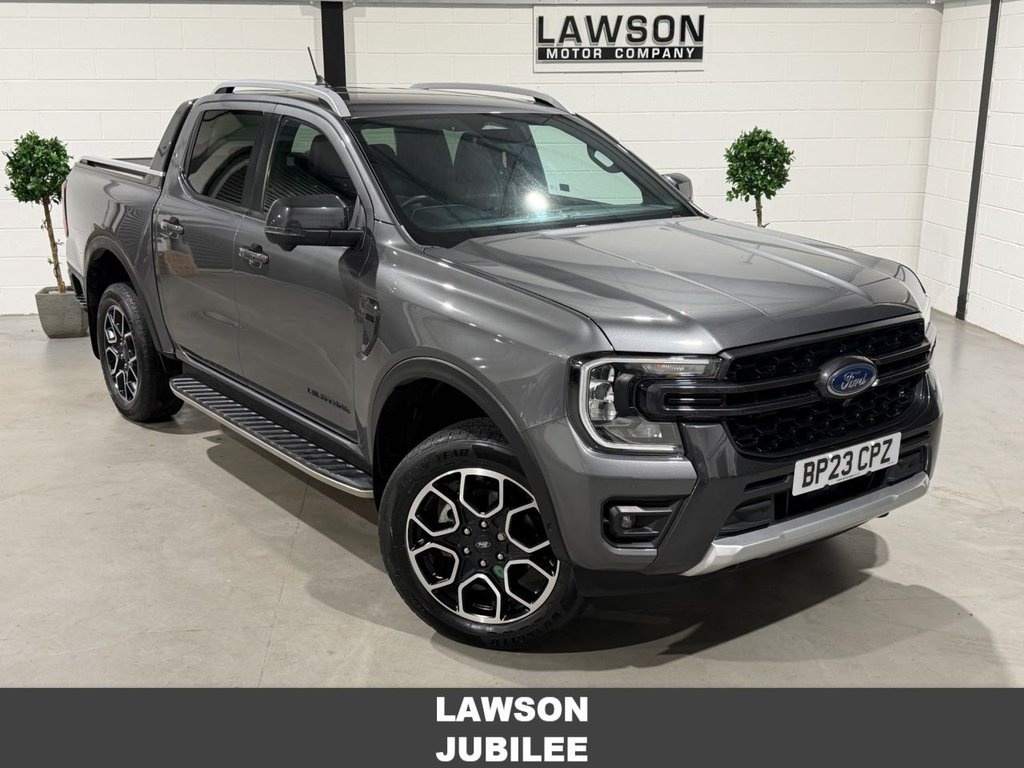 USED 2023 23 FORD RANGER 2.0 TD EcoBlue Wildtrak Pickup Double Cab 4dr Diesel Auto 4WD Euro 6 (s/s) (205 ps) 