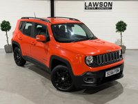 USED 2016 66 JEEP RENEGADE 2.0 MultiJetII Longitude SUV 5dr Diesel Manual 4WD Euro 6 (s/s) (140 ps) 