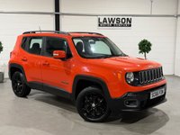 USED 2016 66 JEEP RENEGADE 2.0 MultiJetII Longitude SUV 5dr Diesel Manual 4WD Euro 6 (s/s) (140 ps) 