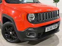USED 2016 66 JEEP RENEGADE 2.0 MultiJetII Longitude SUV 5dr Diesel Manual 4WD Euro 6 (s/s) (140 ps) 