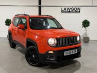 USED 2016 66 JEEP RENEGADE 2.0 MultiJetII Longitude SUV 5dr Diesel Manual 4WD Euro 6 (s/s) (140 ps) 