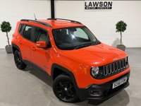 USED 2016 66 JEEP RENEGADE 2.0 MultiJetII Longitude SUV 5dr Diesel Manual 4WD Euro 6 (s/s) (140 ps) 