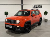 USED 2016 66 JEEP RENEGADE 2.0 MultiJetII Longitude SUV 5dr Diesel Manual 4WD Euro 6 (s/s) (140 ps) 