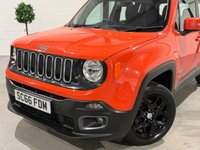 USED 2016 66 JEEP RENEGADE 2.0 MultiJetII Longitude SUV 5dr Diesel Manual 4WD Euro 6 (s/s) (140 ps) 
