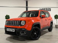 USED 2016 66 JEEP RENEGADE 2.0 MultiJetII Longitude SUV 5dr Diesel Manual 4WD Euro 6 (s/s) (140 ps) 