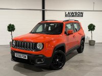 USED 2016 66 JEEP RENEGADE 2.0 MultiJetII Longitude SUV 5dr Diesel Manual 4WD Euro 6 (s/s) (140 ps) 