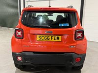 USED 2016 66 JEEP RENEGADE 2.0 MultiJetII Longitude SUV 5dr Diesel Manual 4WD Euro 6 (s/s) (140 ps) 