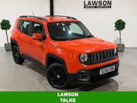USED 2016 66 JEEP RENEGADE 2.0 MultiJetII Longitude SUV 5dr Diesel Manual 4WD Euro 6 (s/s) (140 ps) 