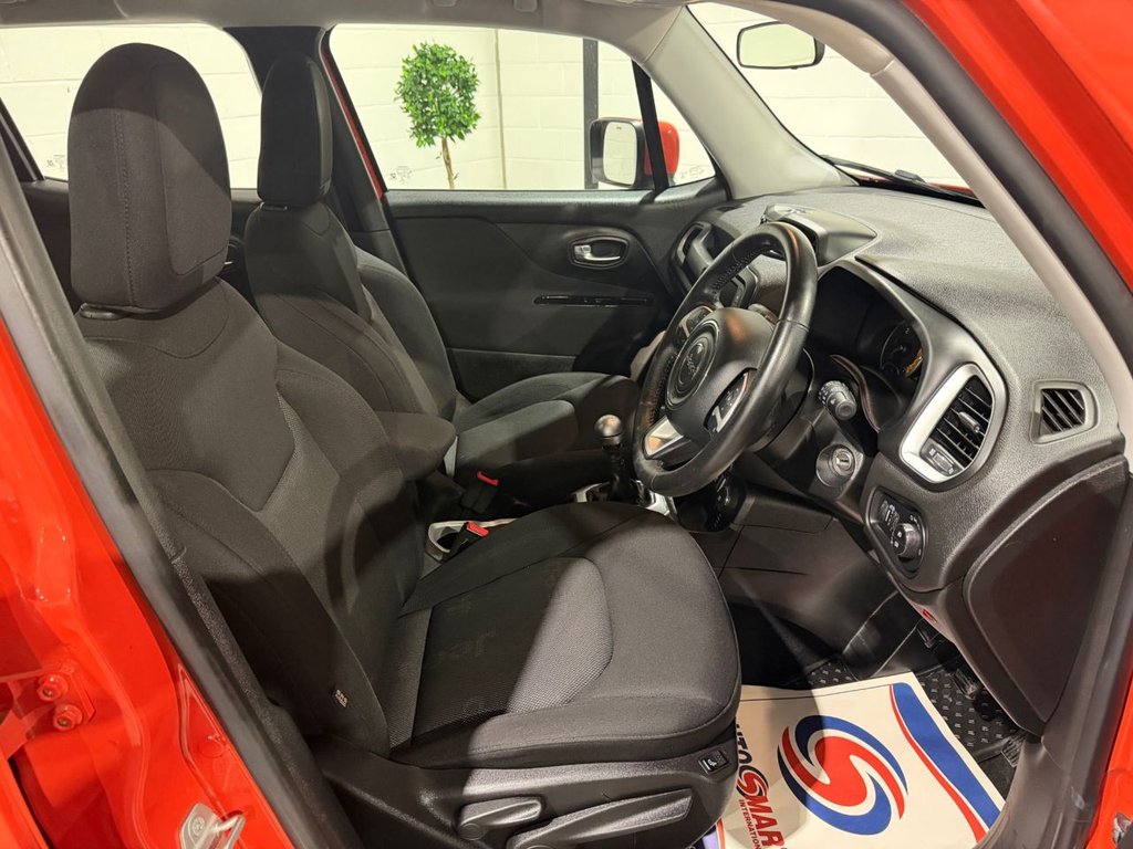 USED 2016 66 JEEP RENEGADE 2.0 MultiJetII Longitude SUV 5dr Diesel Manual 4WD Euro 6 (s/s) (140 ps) 