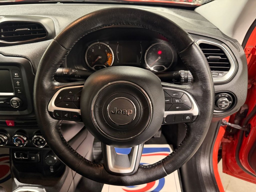 USED 2016 66 JEEP RENEGADE 2.0 MultiJetII Longitude SUV 5dr Diesel Manual 4WD Euro 6 (s/s) (140 ps) 