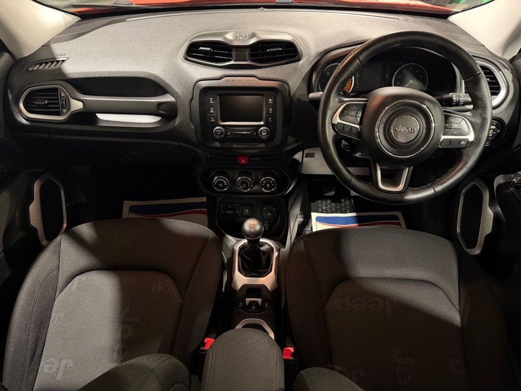 USED 2016 66 JEEP RENEGADE 2.0 MultiJetII Longitude SUV 5dr Diesel Manual 4WD Euro 6 (s/s) (140 ps) 
