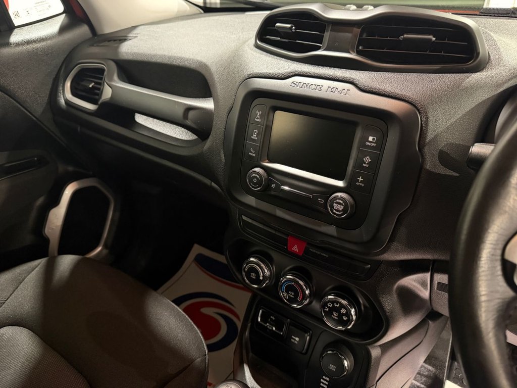 USED 2016 66 JEEP RENEGADE 2.0 MultiJetII Longitude SUV 5dr Diesel Manual 4WD Euro 6 (s/s) (140 ps) 